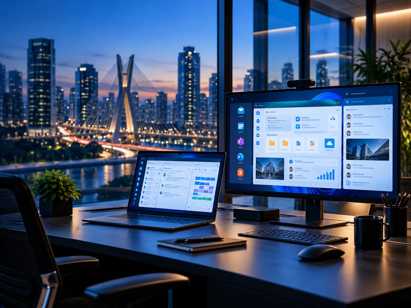 Estações de trabalho e Microsoft 365
